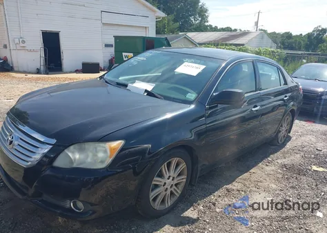 2010 Toyota Avalon Limited from USA, damaged, VIN 4T1BK3DB2AU354768